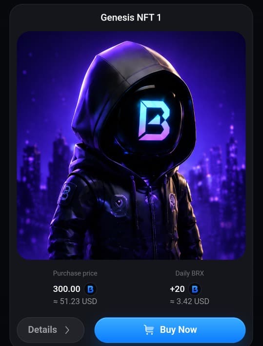 Register for Brivox Web3 and receive 100–300 BRX Token airdrop rewards!
BRX opening price 0.1 USDT, value continues to grow after ecosystem launch, unlimited future potential 🚀
🌟 Free participation, zero-cost access to Web3 ecosystem rewards.
🔥 Invite friends to join the community, earn up to 100 USDT per day
https://t.me/BrivoxWbe3_bot?start=ref_MSZUSHCC