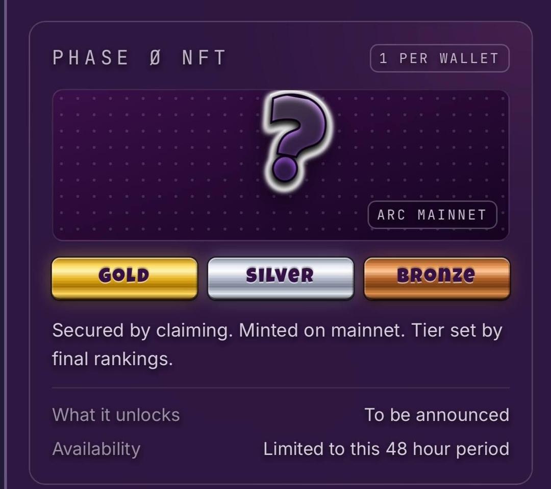 FLIP fun Testnet ( Live On ARC Testnet )
π Reward : NFT On ARC Mainnet
π Start Here
π Join whaitlist:
https://flipt.fun/?ref=EY5PZ0GT
π Claim USDC Faucet: https://faucet.circle.com/
π Open Testnet Portal : https://testnet.flipt.fun/
π«± Connect Metamask , Customize Profile, Claim Faucet , Create Token
π«± Trade Others Random tokens