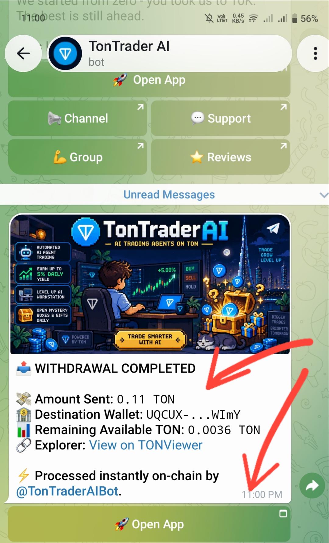 đInstant New Kop Offer
đSame Like NOVUM.AI
â
Bot Link :
https://t.me/TonTraderAIBot/app?startapp=REF_8450015234
đ¤Minimum Withdraw 0.1 TON
āĻāĻā§āϰāĻāĻžāϰ āĻŽāϤâī¸ (2 of 2)
