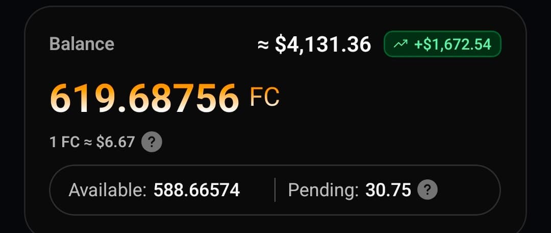 Not Just imagine 1 FC $6.67
COMPLETE YOUR DREAM VERY SOON
LISTING COMING SOON @unich_com
https://freedom-api.unich.com/invite?code=M3CHTJBH