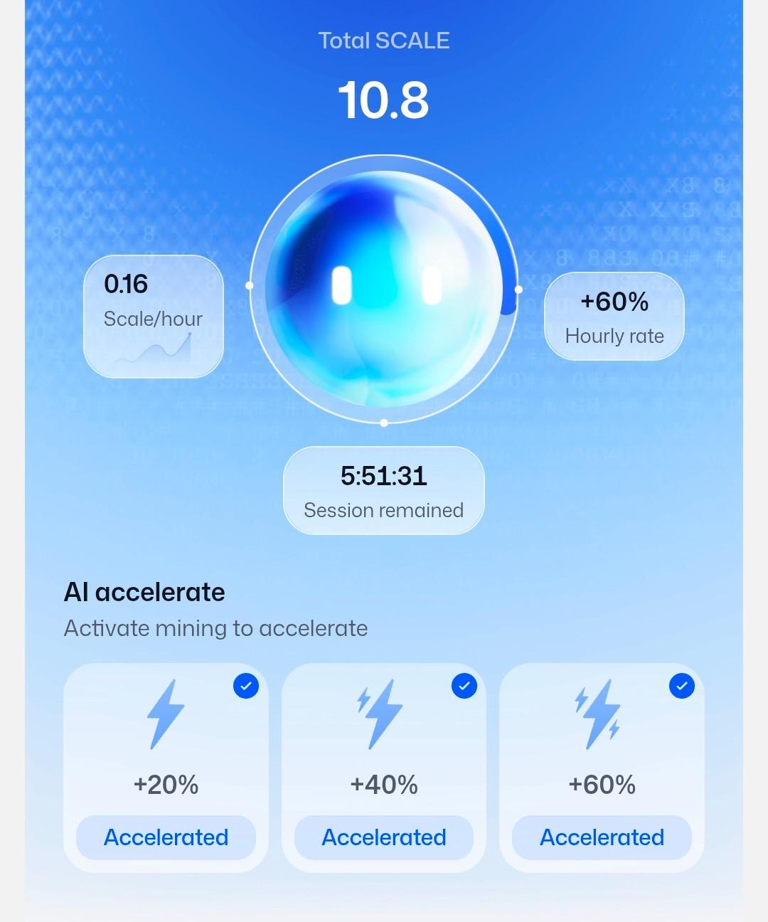 ๐จ Quick Update on the @ScaleNetworkAI Airdrop ๐
The Scale Network Web App is officially LIVE! ๐ฅ
You can now jump in and start mining directly from your browser.
โก Start mining
๐ Track your mining activity
๐ Use mining boosts
๐ฅ Invite friends & increase your hashrate
๐ฏ Get an early start in the Scale ecosystem
If you're farming Scale, this is a good time to get started ๐
https://mine.scalenetwork.org/alokesh111
#ScaleAI #SCALE #ScaleNetwork