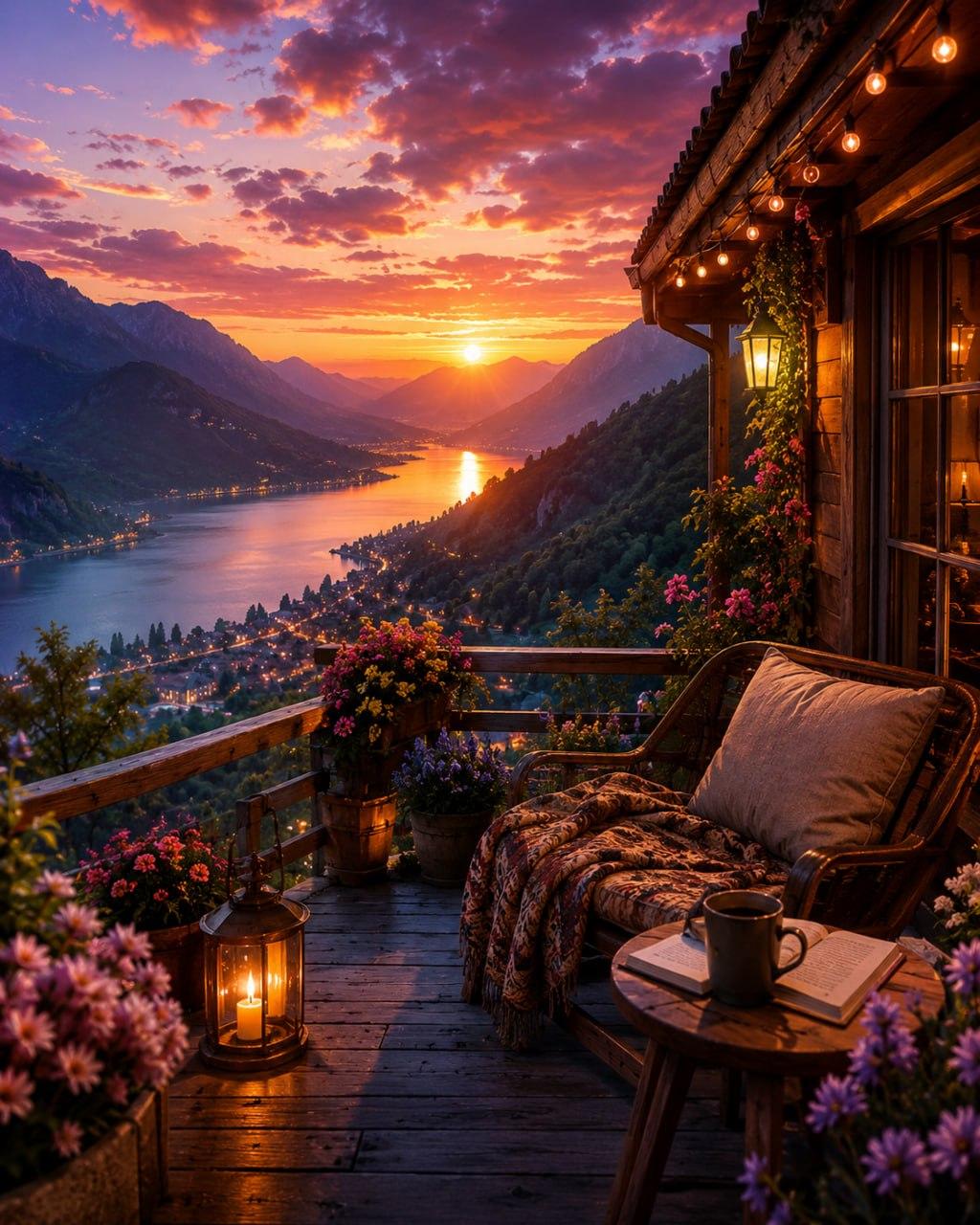 Some sunsets are worth slowing down for. ๐