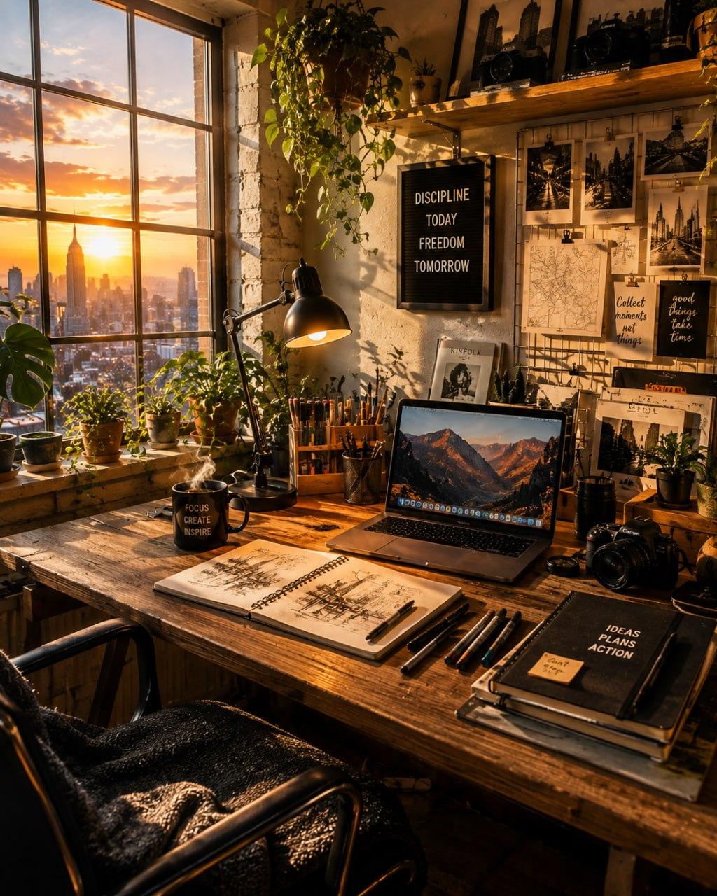 Create something today that your future self will thank you for. ✨