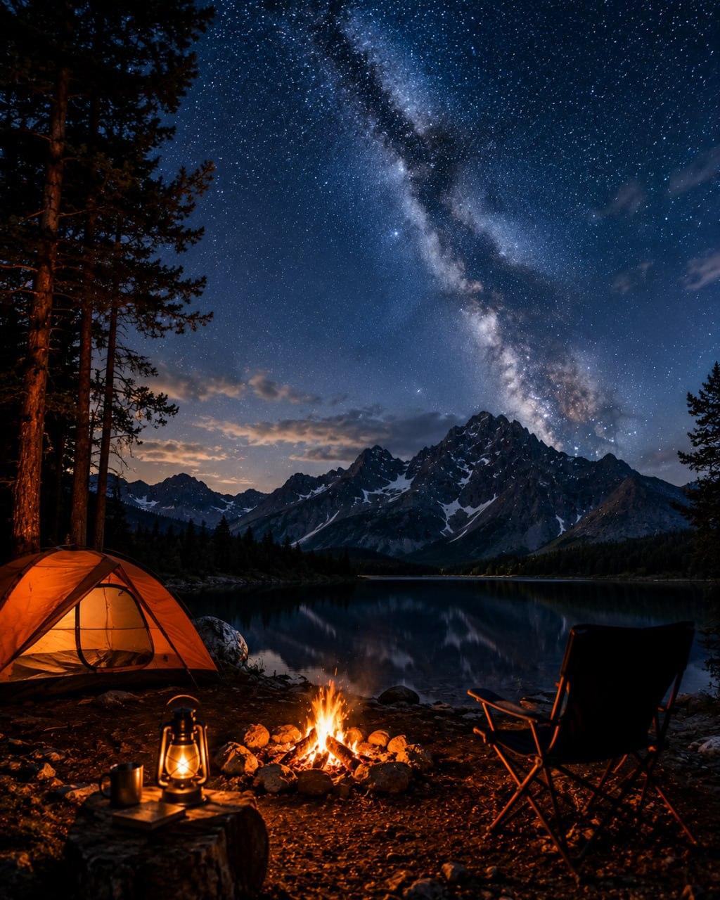 Sometimes you just need a quiet night under the stars. ๐๐ฅ