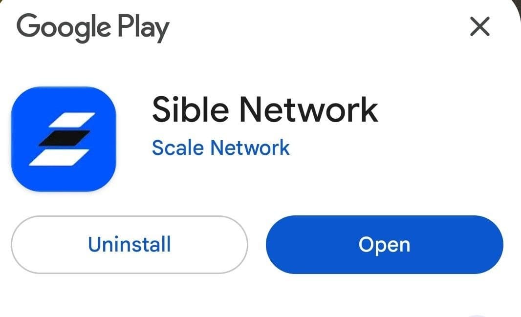 Scale Network Mining Now Available on PlayStore
Download App:- https://play.google.com/store/apps/details?id=com.siblenetwork.app
Invite Code:- lordcoin
Login Your Account
Click (Mine) and Start Mining Daily
Done