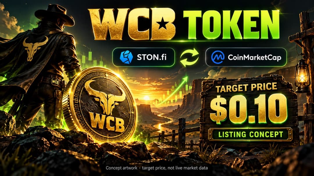 The currency is called WCB.
You can earn the currency by playing the runner-style game.
Each coin trades at $0.10 on the project's own exchange.
No investment is required to participate in the game or the airdrop; it is completely free.
Just play, have fun, and earn income in dollars.
Join and start playing via the link below:
https://t.me/WildCowBoyExchangeBot?start=ref_35C238A9F8AB642E
