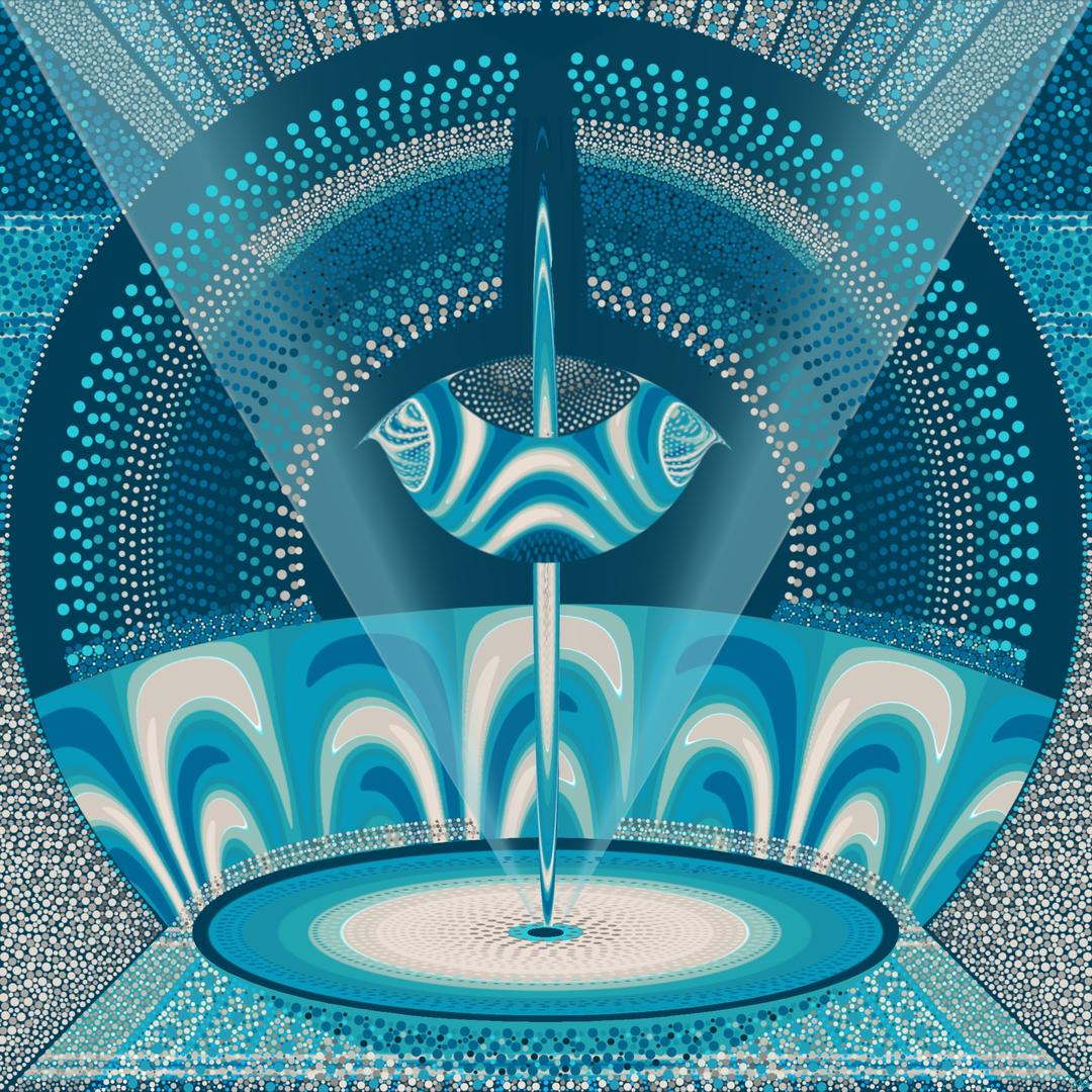 ART on Access Protocol
Rockpools ~ a five piece set of digital paintings. This is the final piece.
Sea Cave