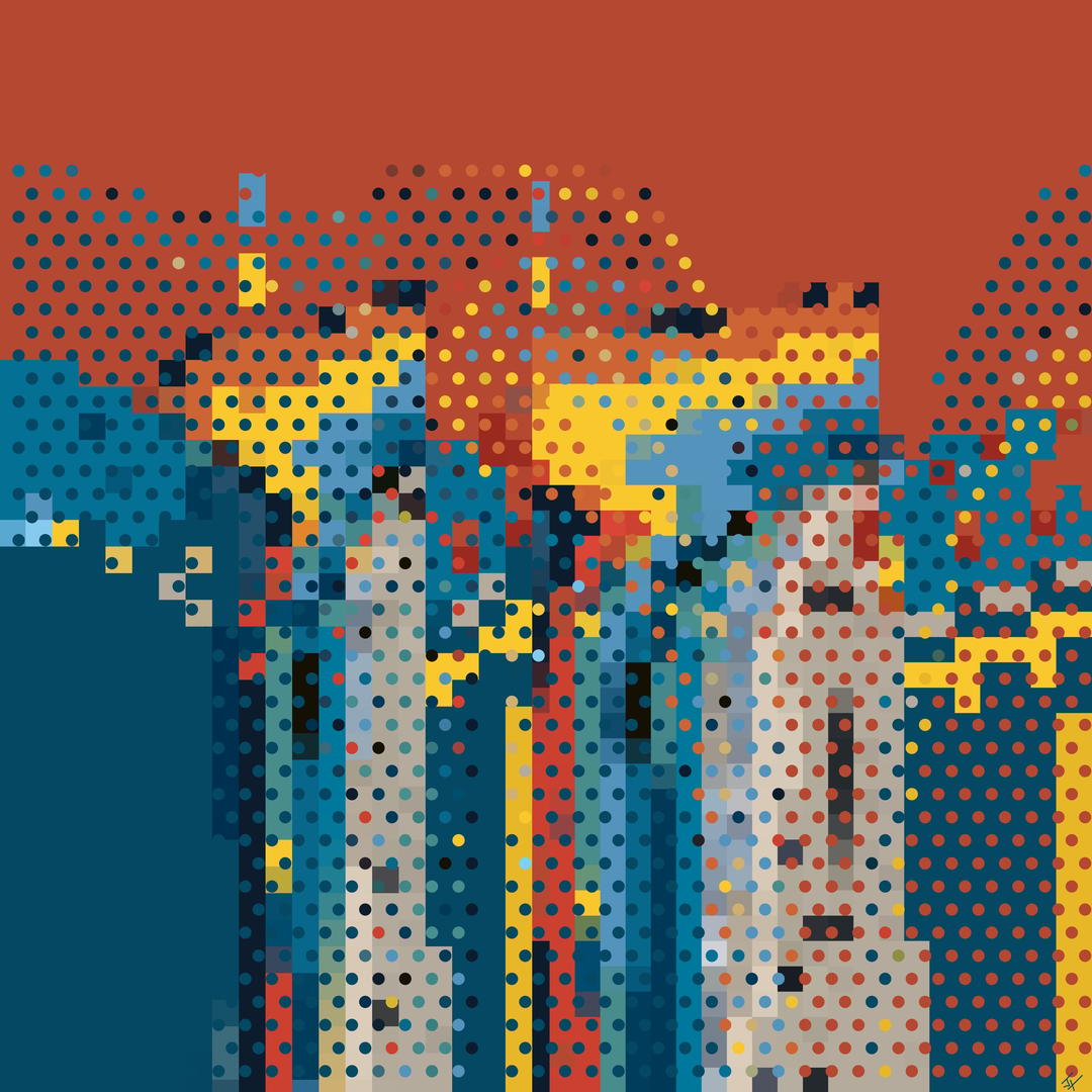 ART on Access Protocol
TOSC Signature BuNdL ~ the third of four digital paintings delivered to my subscribers on Access Protocol
Urban Sprawl