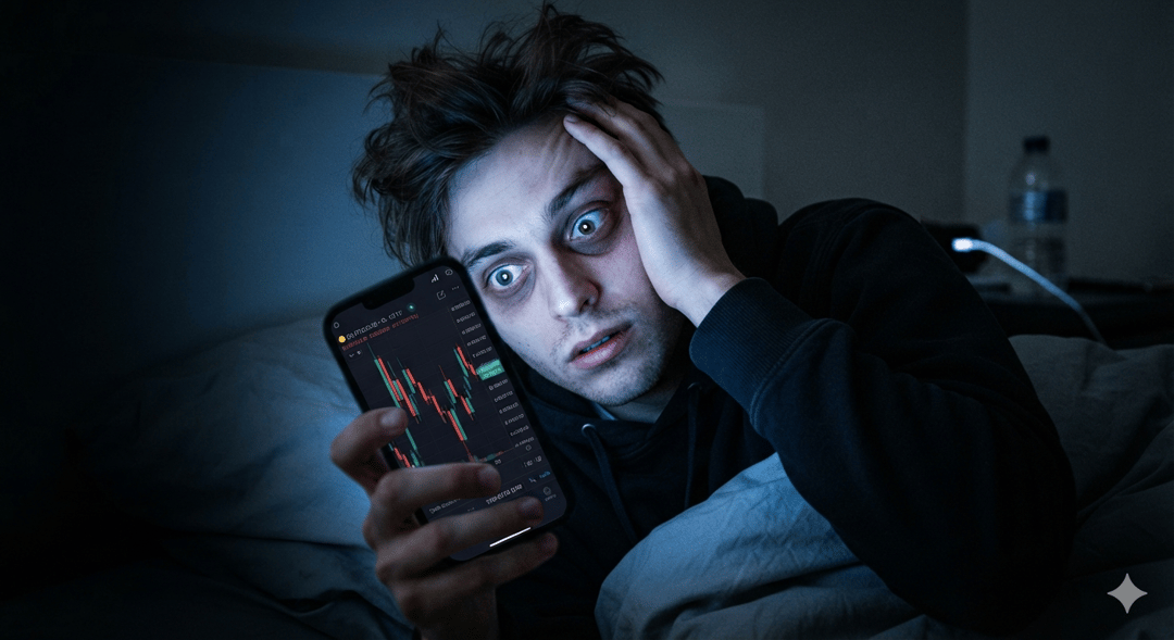 My brain at 3 AM: "Don't check your wallet, just go to sleep."Me 5 seconds later: ποΈπποΈππDrop your current favorite Solana token below. Iβm looking for new hidden gems to research today! π