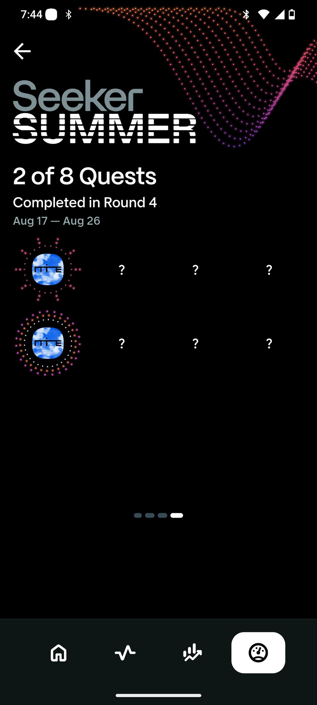 Let's Go! Round 4 get em done seekers. The more you get back the faster we all pump this coin upwards.