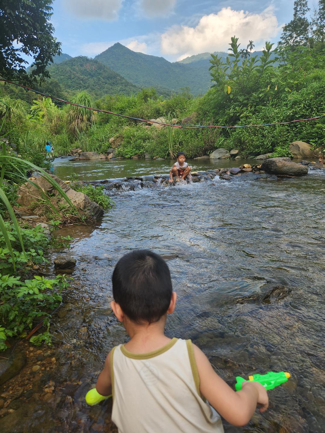 tắm tiên