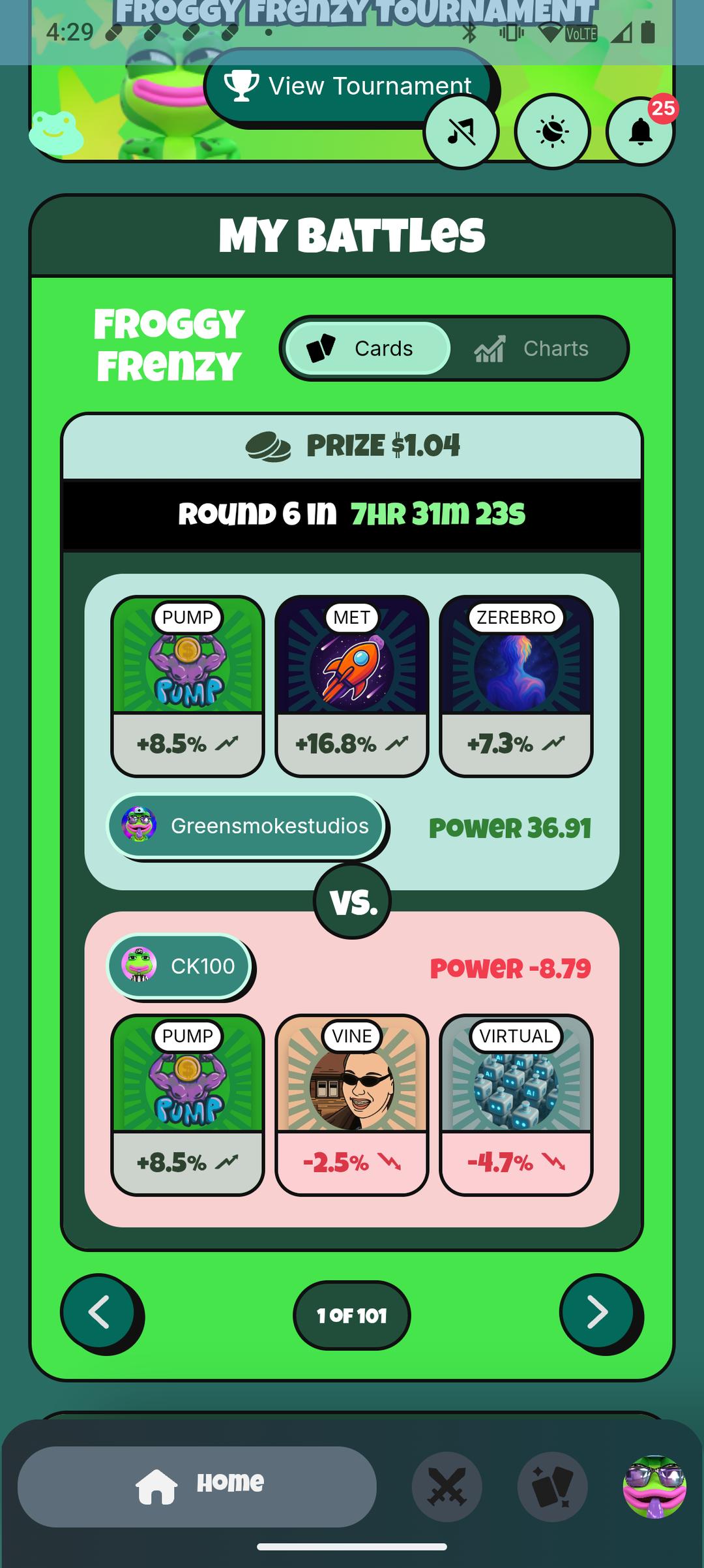 Still in the game w/ two decks on Gibdotmeme 🎮 (2 of 2)