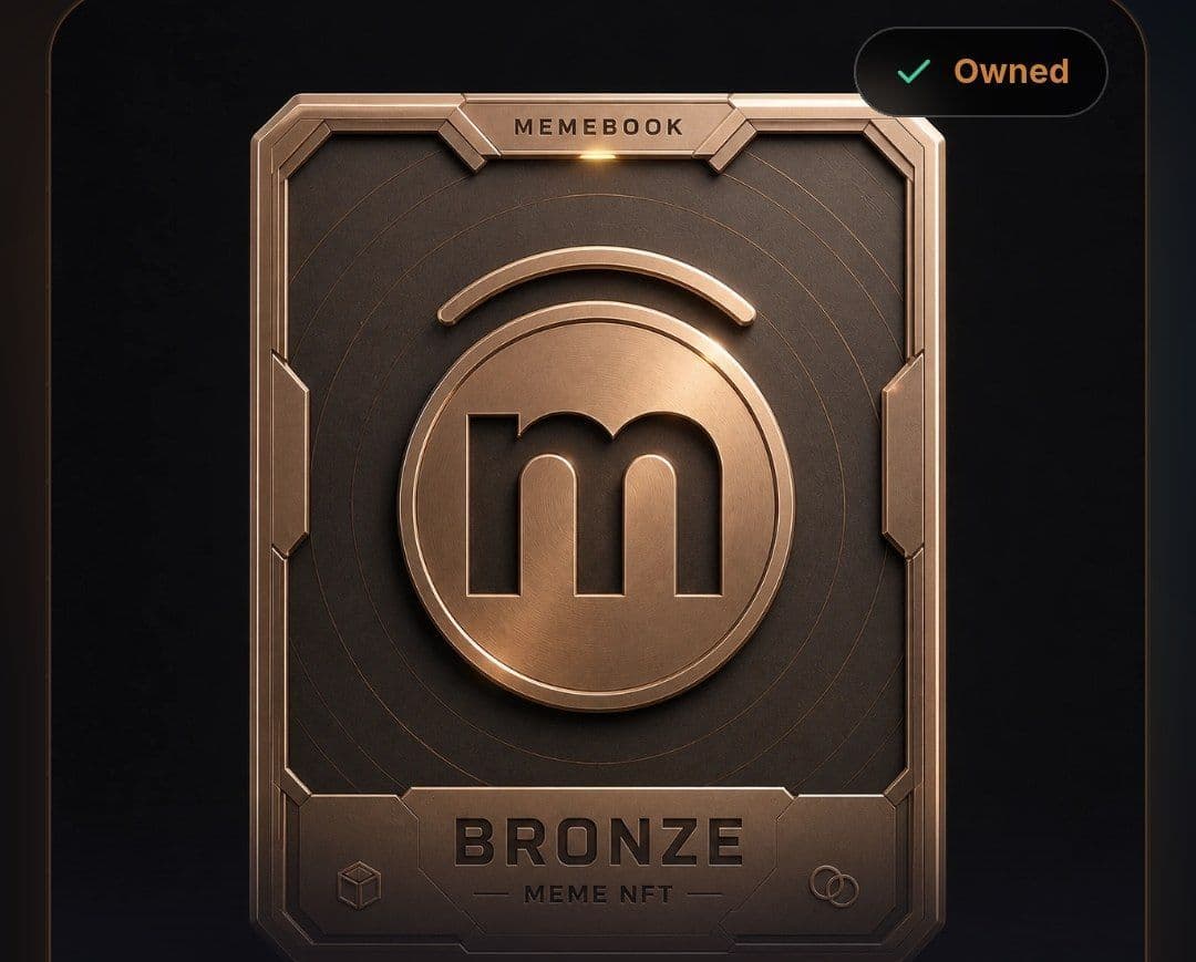 ✅✅ Memebook Airdrop Opportunity Memebook Airdrop is another fresh opportunity to check out
✅✅ Funding: $1M
✅✅ Go : https://mint.memebook.app/
✅✅ Connect your SOL wallet
✅✅ Mint a Pass choose any of the 5 options
✅✅ Download the app : https://play.google.com/store/apps/details?id=com.meme.book
✅✅ Connect the same SOL wallet
✅✅ Tap the gift box icon
✅✅ Enter code: fa47027f
✅✅ Post, comment & check in daily to earn XP