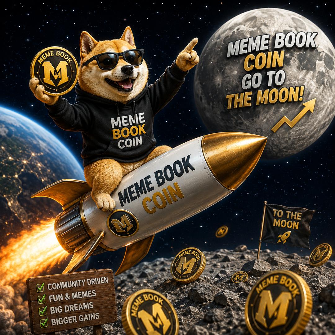 πΆπ WHO LET THE DOG OUTβ¦ AND SENT HIM TO THE MOON? ππ
MEME BOOK COIN is ready for liftoff! π₯π
Are you joining the journey? π
#MemeBookCoin #MemeCoin #ToTheMoon #Crypto #Web3 #CryptoCommunity