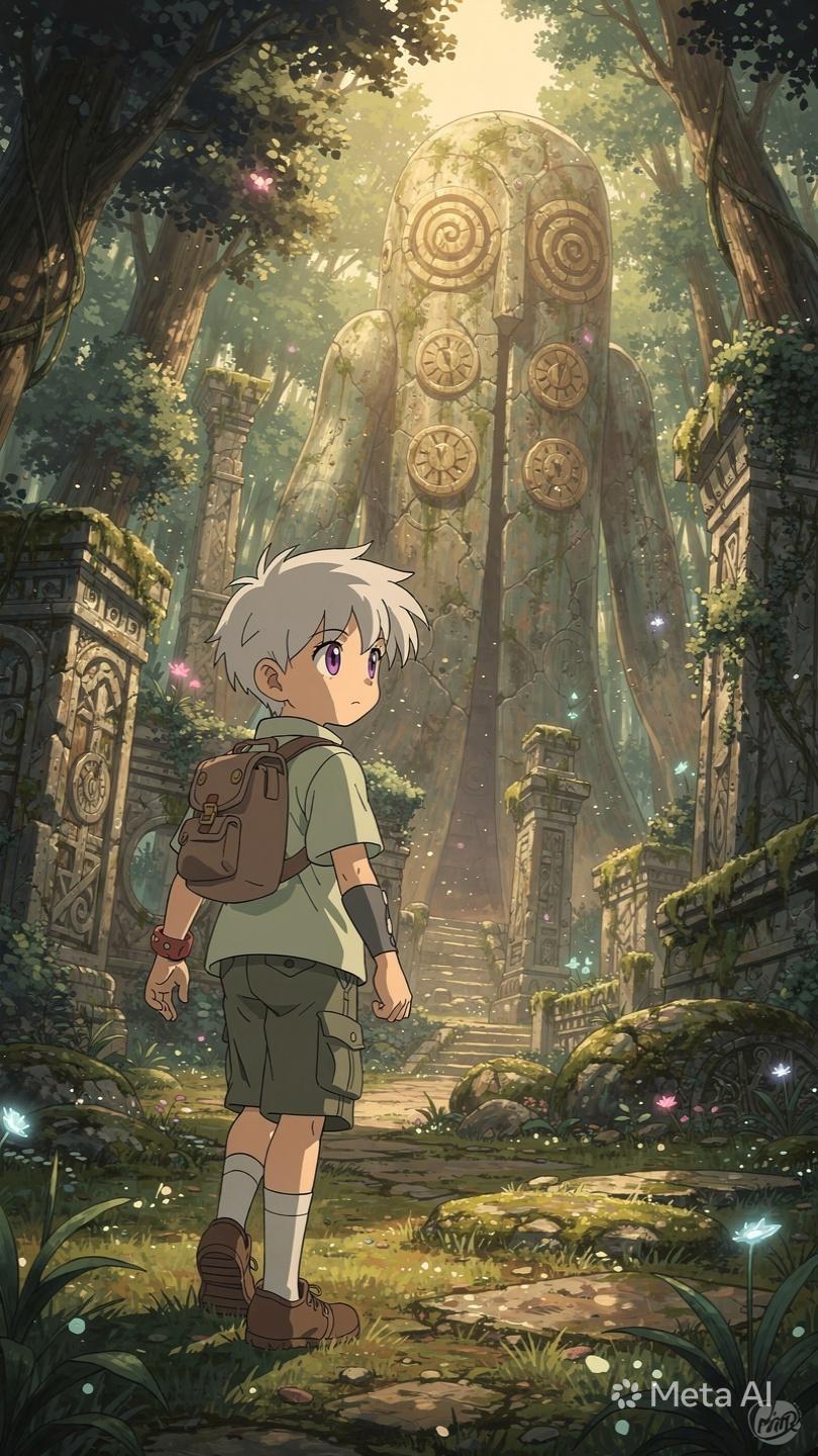 Ancient ruins exploration in the deep forest there exist Tribal Landz and the Abyzz