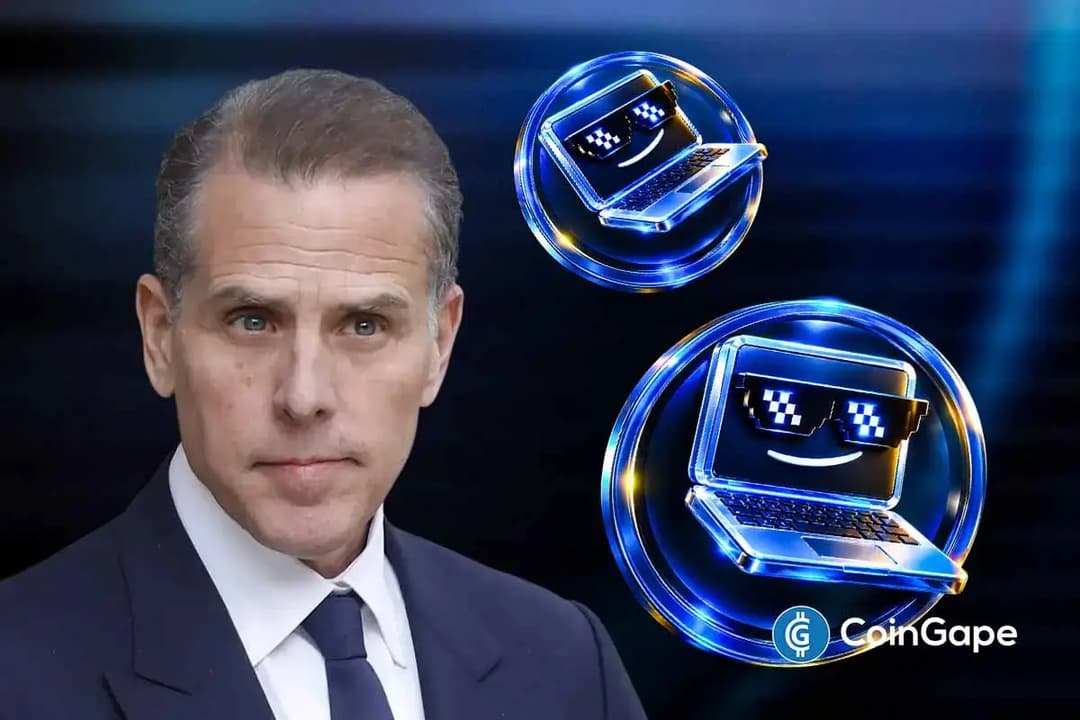 We are still waiting for the launch of $LAPTOP coin from Hunter Biden