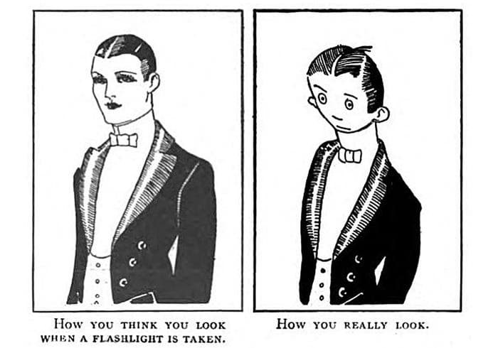 Fun Fact: The first ever meme was published 105 years ago (1921) and named "Expectation vs Reality" 🤓