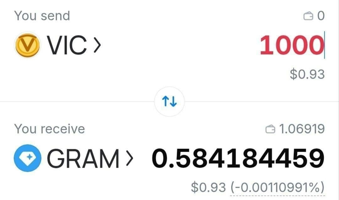 Victor Company Airdrop
๐ Earn $VIC For All Users
โ Register
https://t.me/VictorsCompanybot/app?startapp=ref_15FF949EC8
โ Go to "Task" & Complete Task
โ Daily Check In
โ Withdraw (Min. 1000 VIC)
โ Sell your VIC on StonFi
โ Done