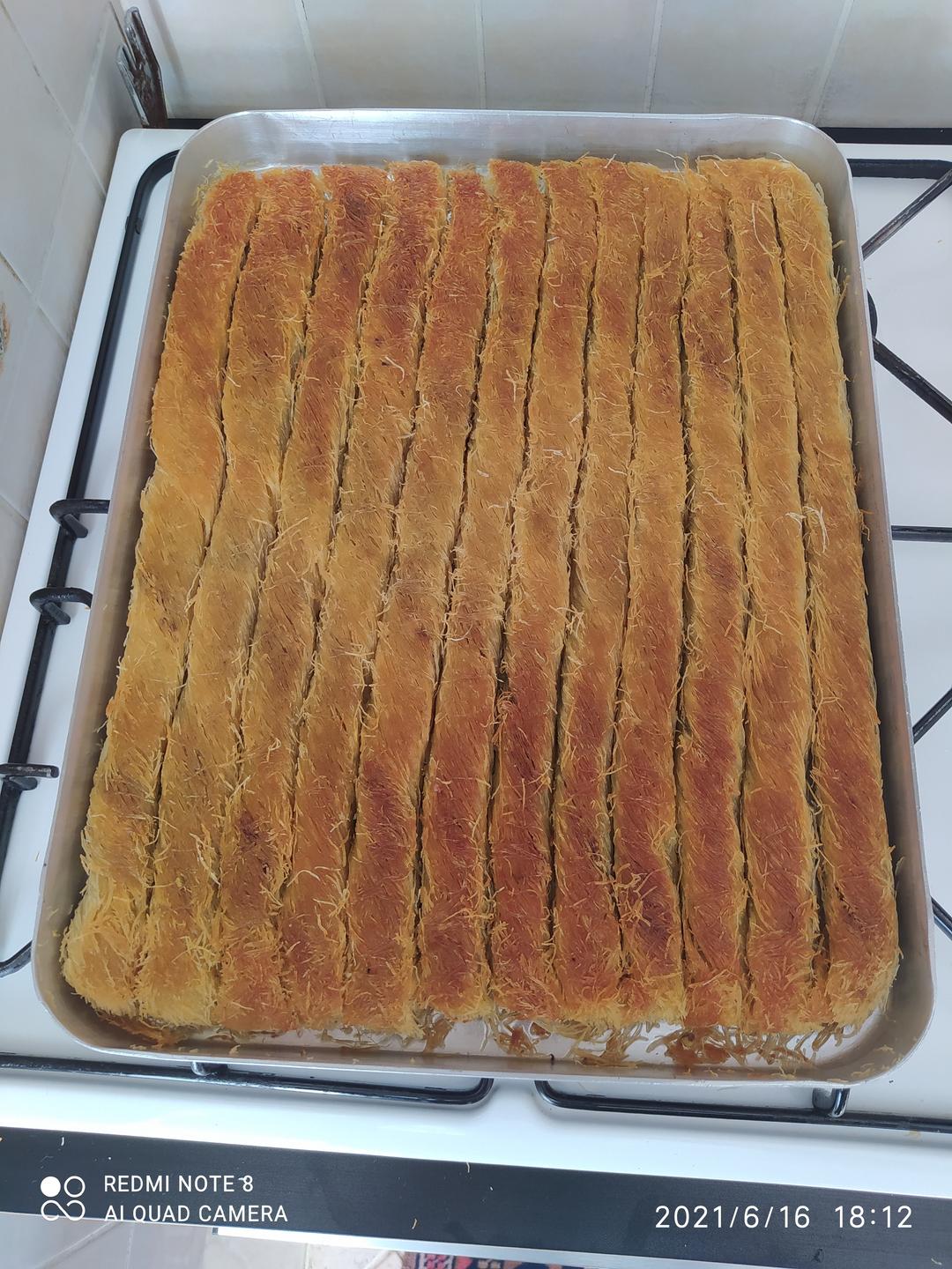 😎 Burma kadayıf dessert 😎 (2 of 3)