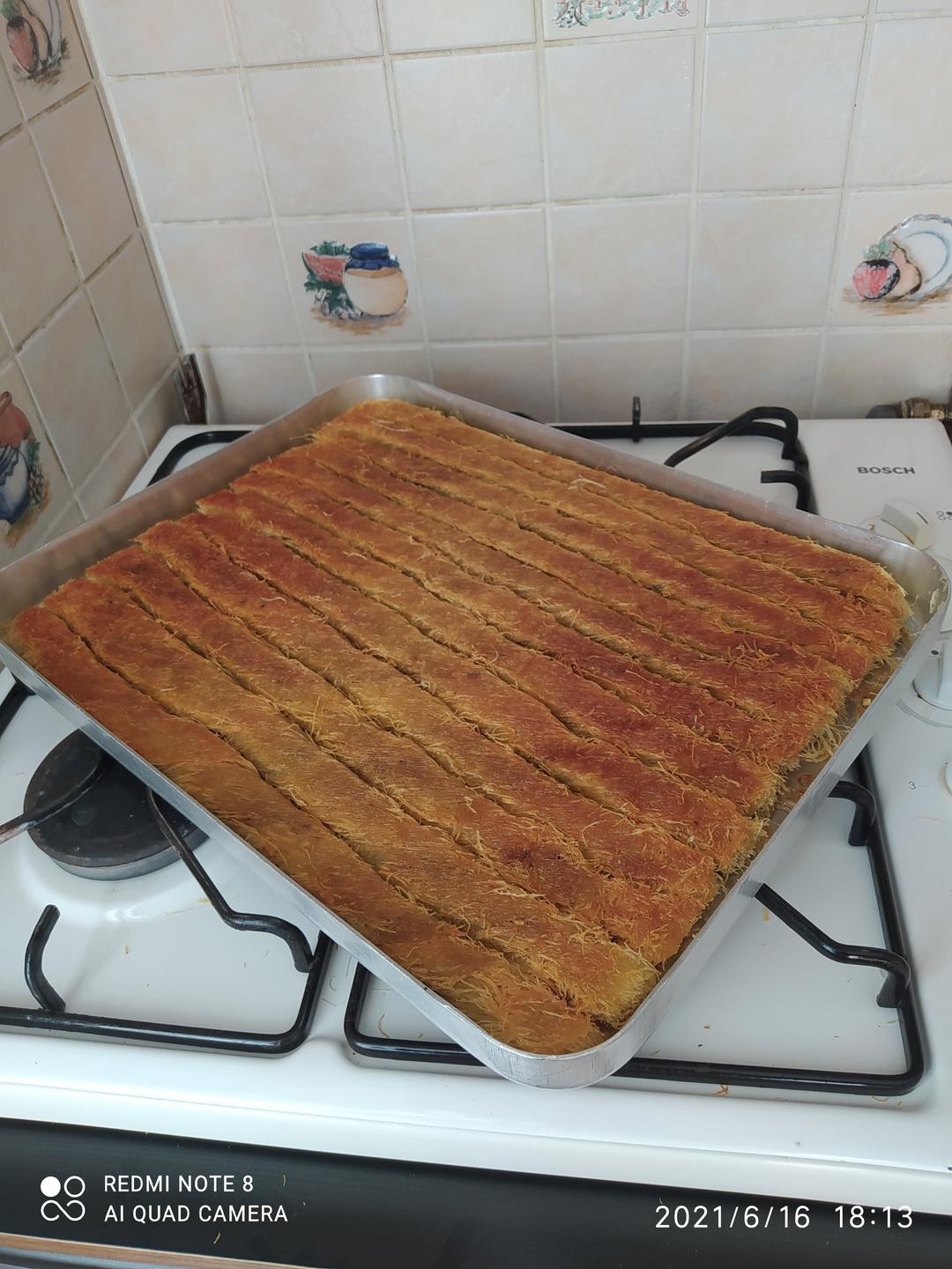😎 Burma kadayıf dessert 😎 (3 of 3)