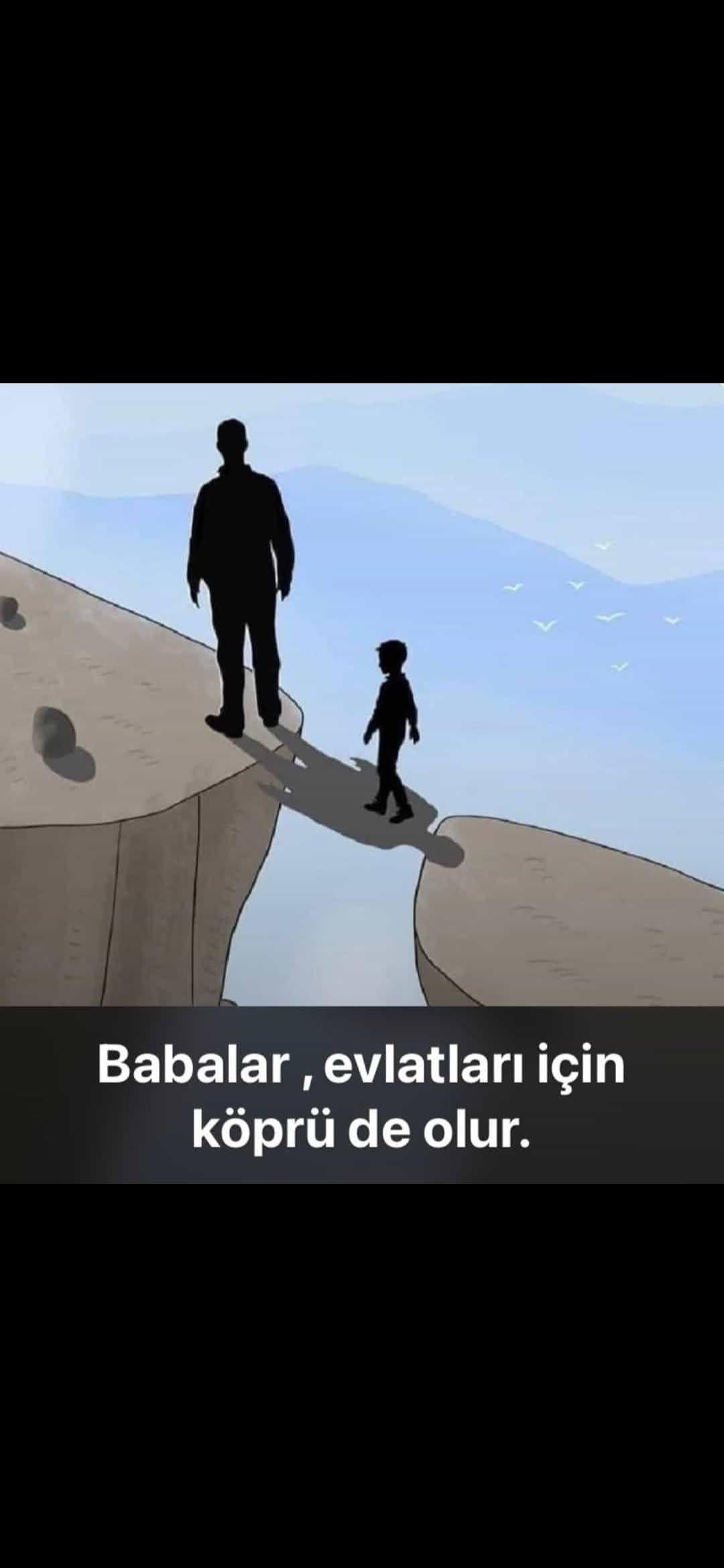 😎 Good morning everyone 😎
Fathers can also be a bridge for their children.