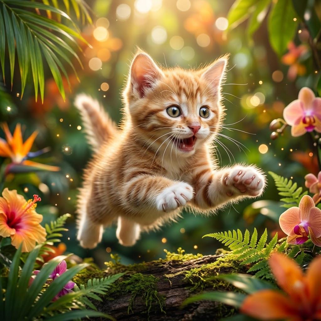 Watch this little ball of fluff spring into action with those big curious eyes, fluffy paws reaching for adventure. Pure joy radiates from every playful pounce. Sometimes the smallest moments bring the biggest smiles to our hearts.
#memebook #viral #life #web3