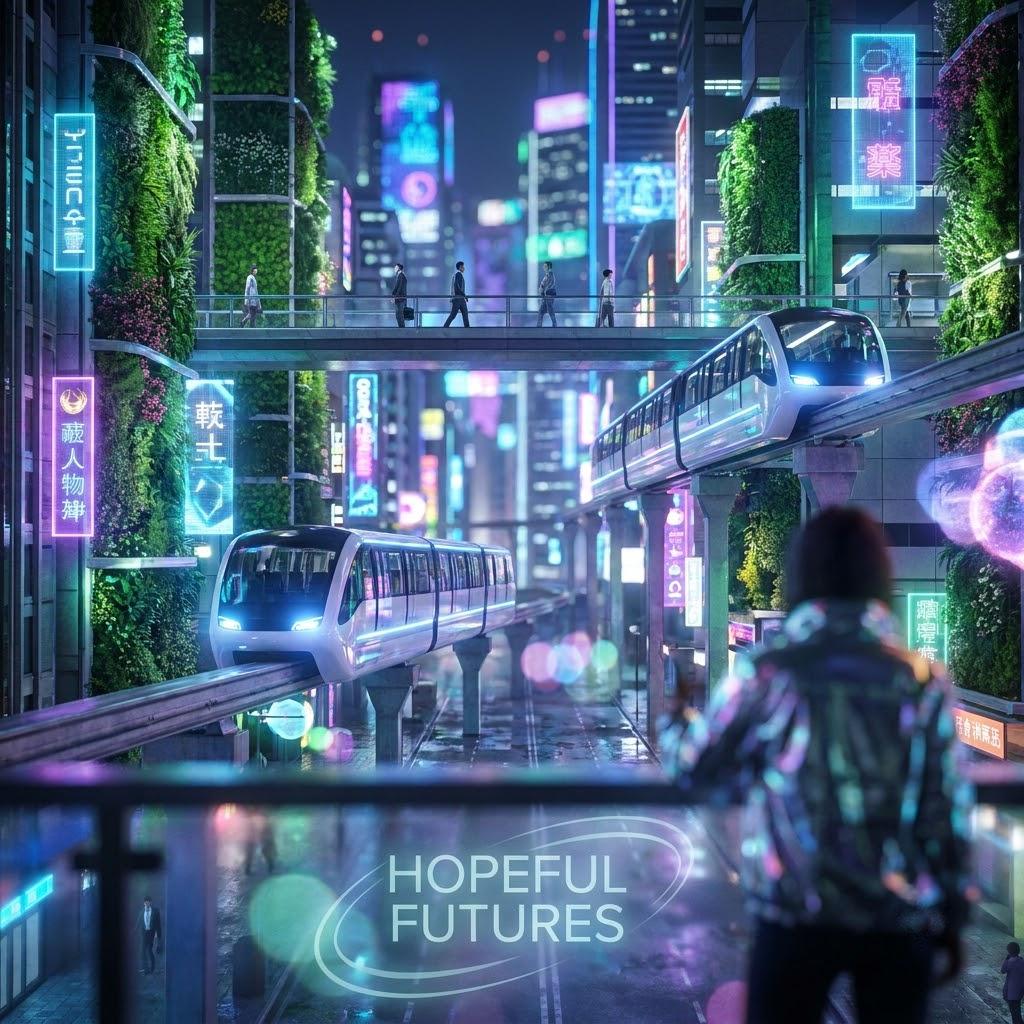 Where ancient wisdom meets tomorrow's sky. Vertical gardens climb between neon-lit towers as silent electric trams glide through clean air. This is the Asia we dreamed of—sustainable, beautiful, alive.
#aesthetic #memebook #photography #social