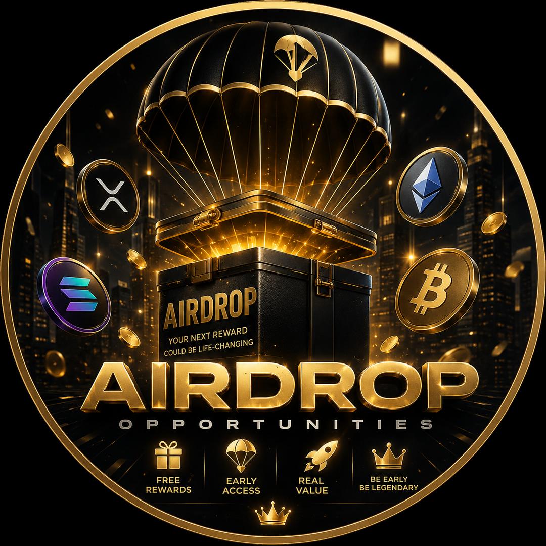 Want a legit airdrop soon? follow me and I'll call it later on.