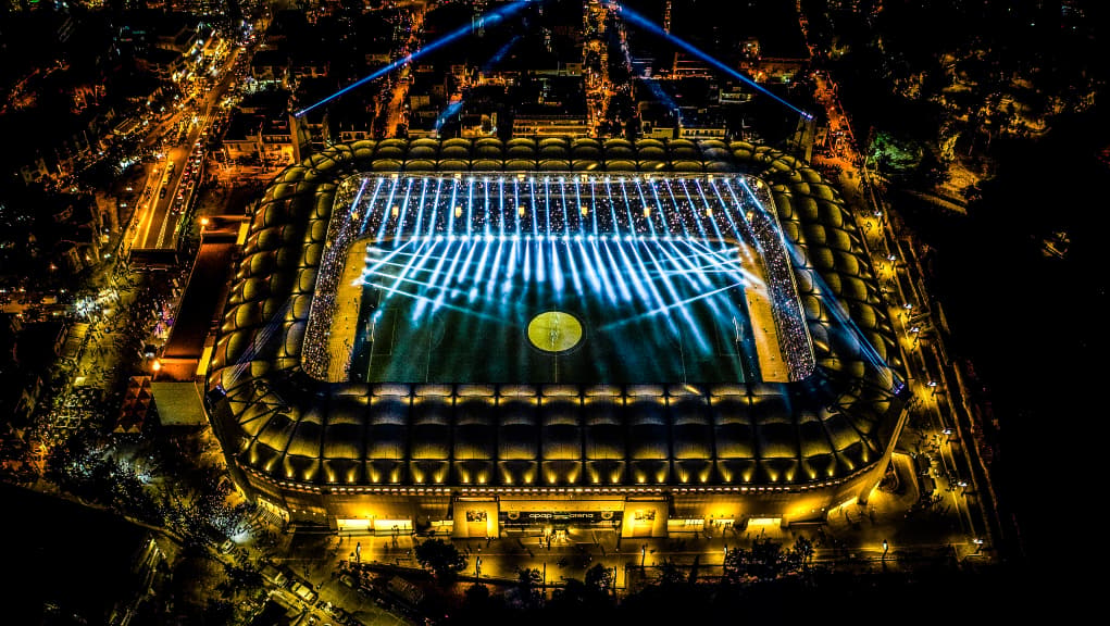 AEK FC ALLWYN ARENA STADIUM ATHENS GREECE