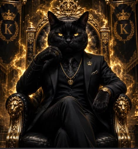 black cat