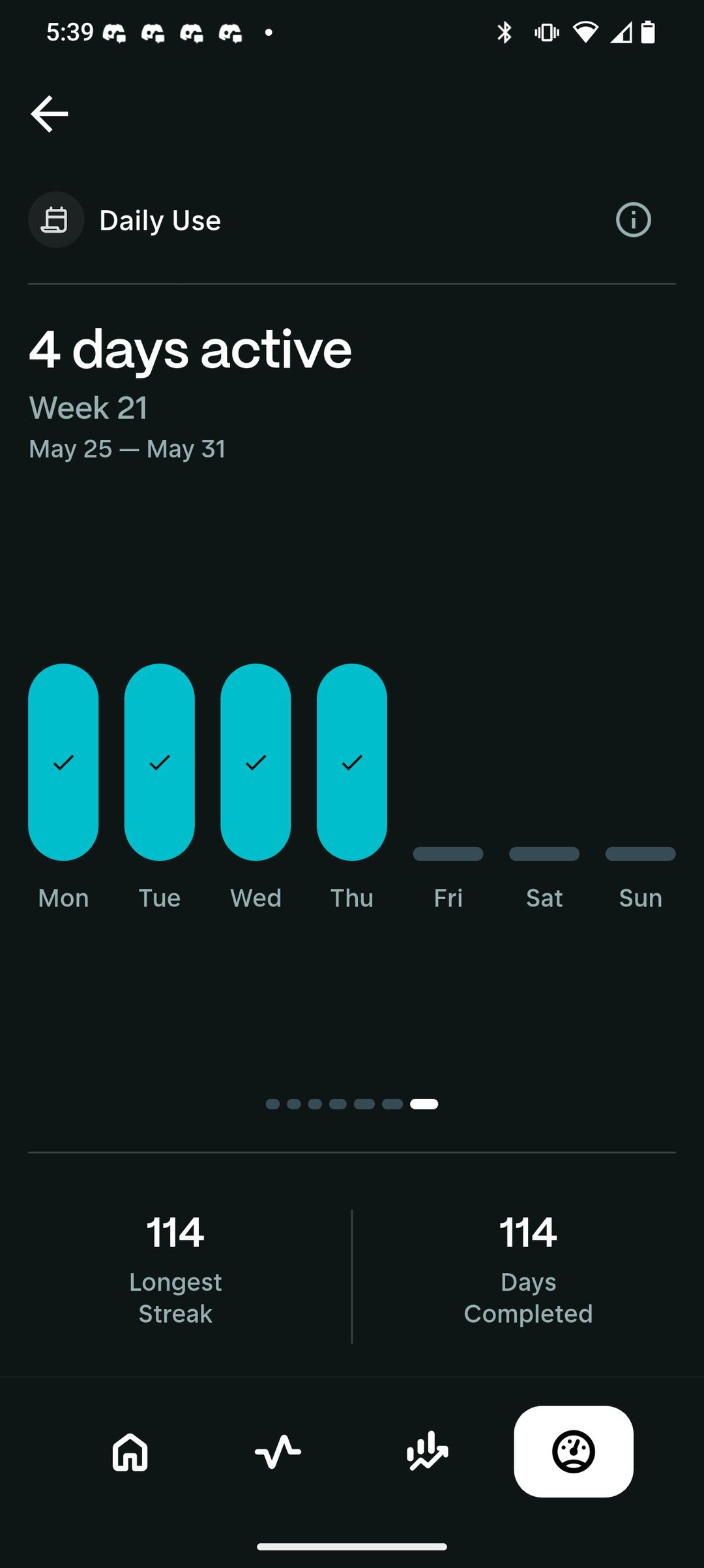 114 consecutive days of staying active on my @Solanamobile!👀
I feel like a season 2 announcement is right around the corner💪
gSeek legends🚀