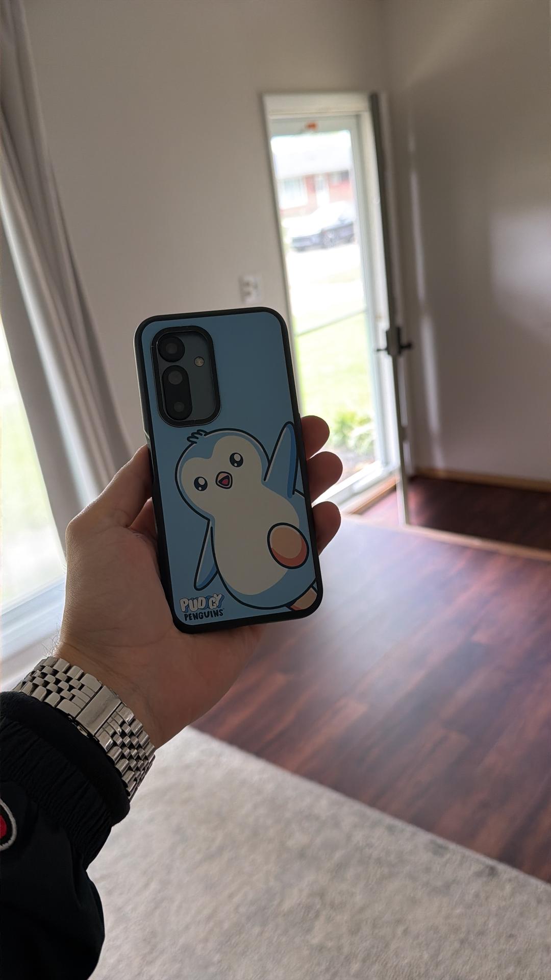 My @Solanamobile stays protected with my lil pudgy case!🐧
gSeek Legends💪