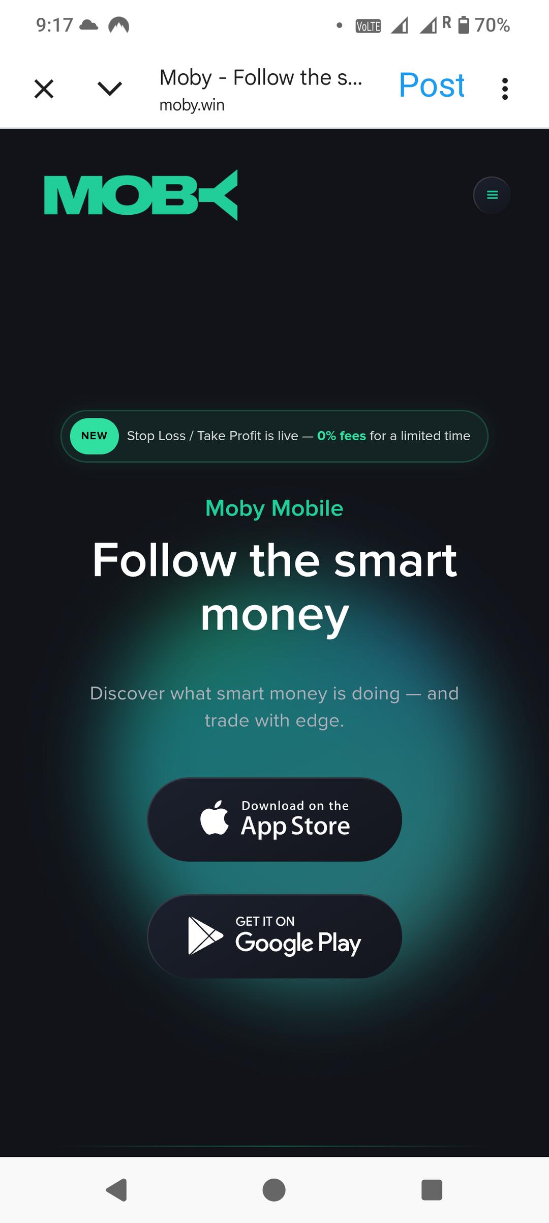 #Join me on Moby! Use my link: https://invite.mobyscreener.com/QXPJDJ#