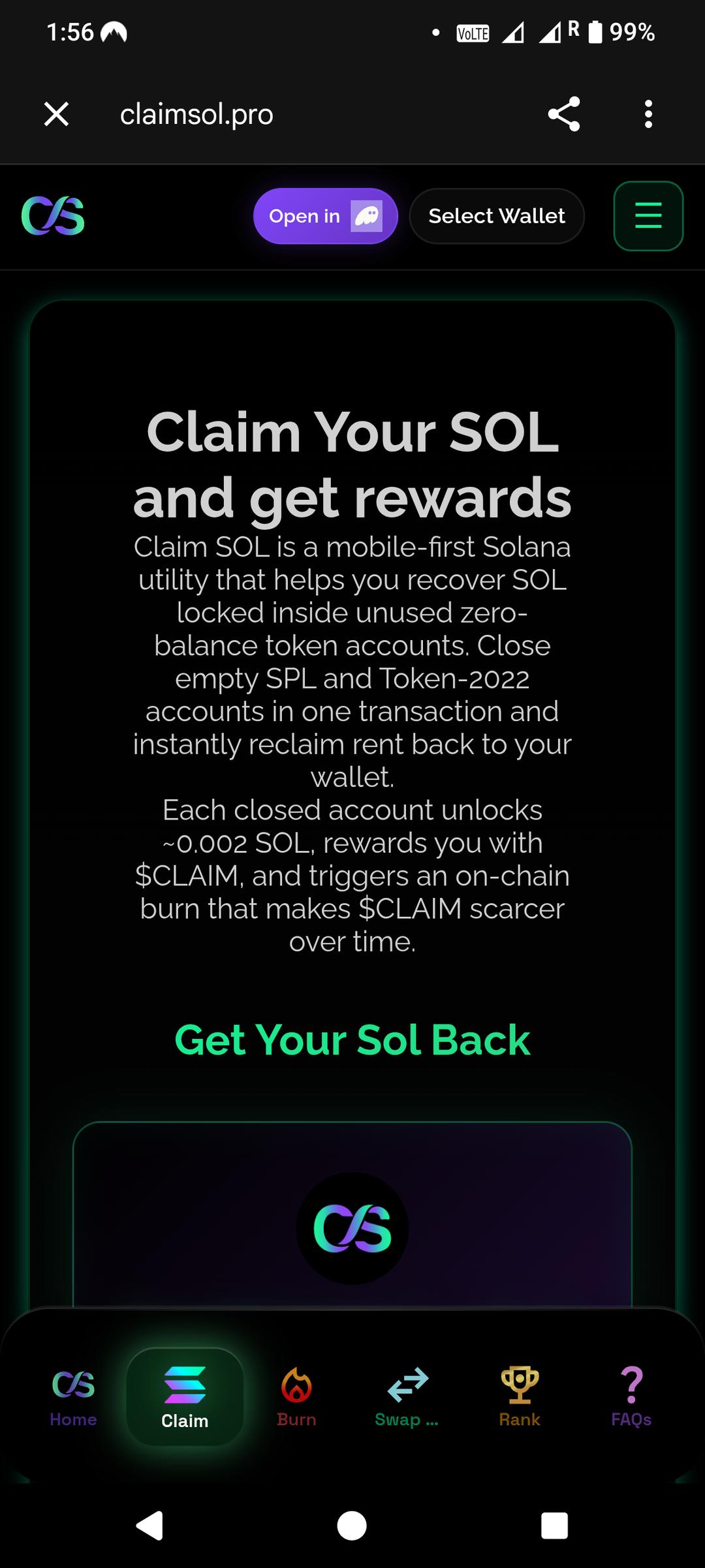 #https://claimsol.pro?ref=HkaXAV3X`#CLAIMSol#2Airdrops#