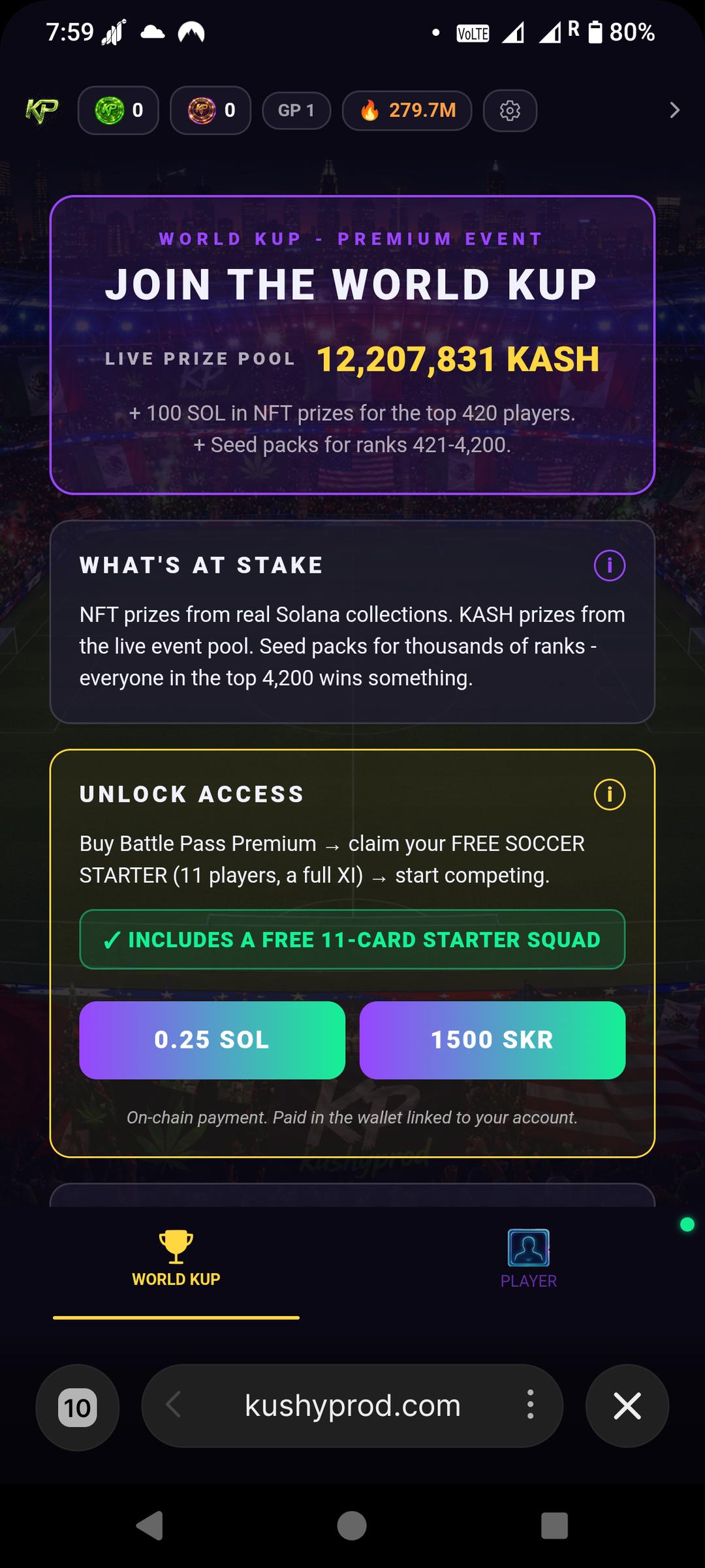 #TryOut#Kushyprodgameapp#LiveWorldCup#Event#Invitecode(4YNTRZ)#