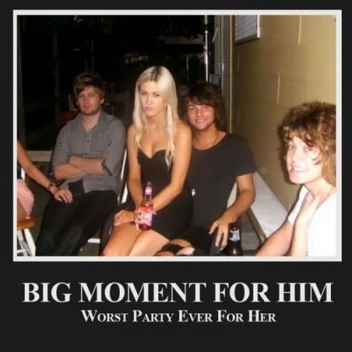 Big Moment for Him - Worst Party Ever for Her