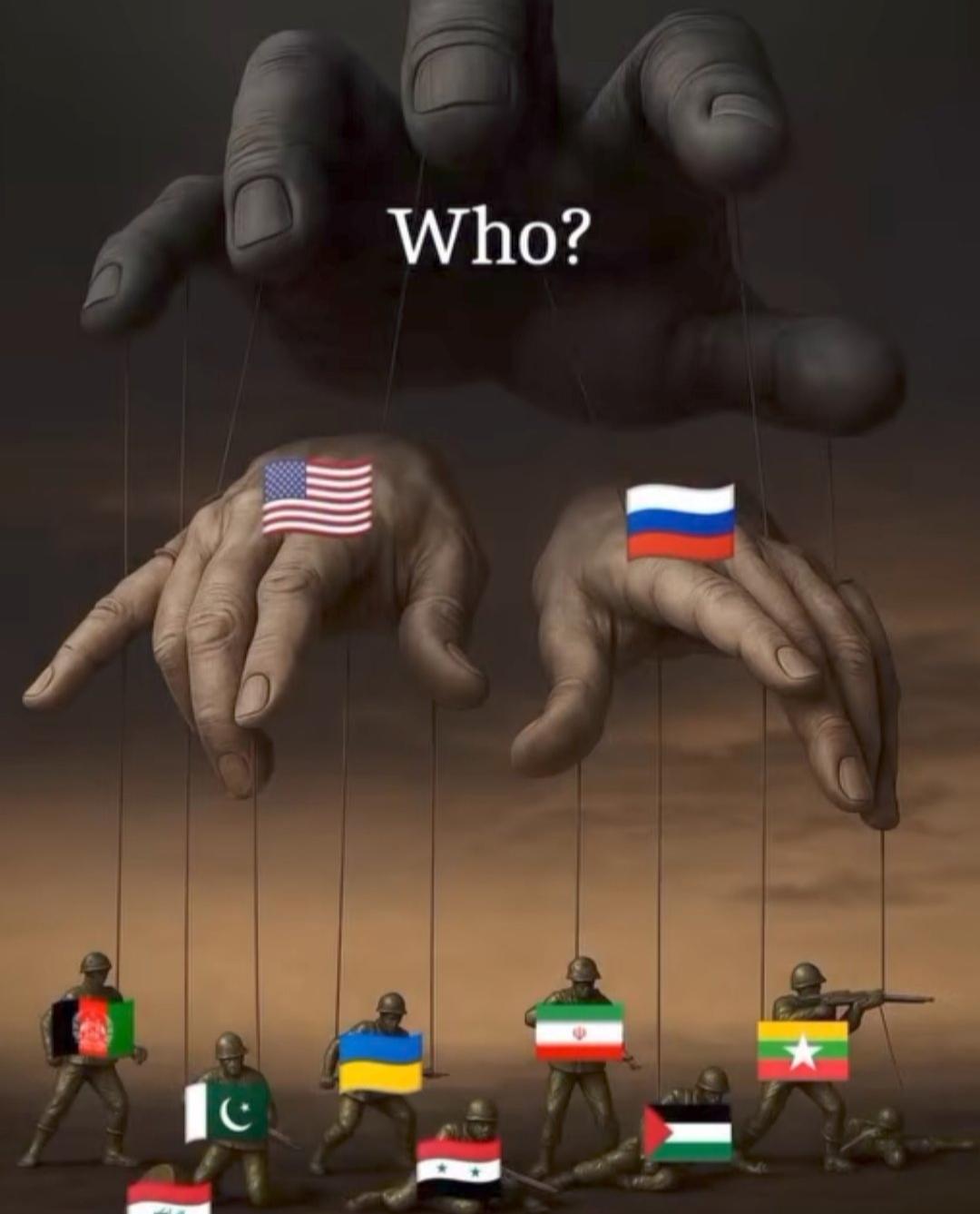 who is this behind this hand?