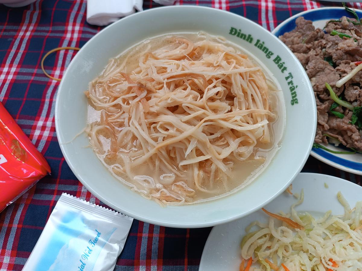 Món măng mực nổi tiếng của Bát Tràng