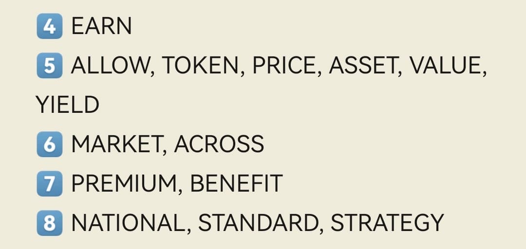 Binance Daily One Word Answer
