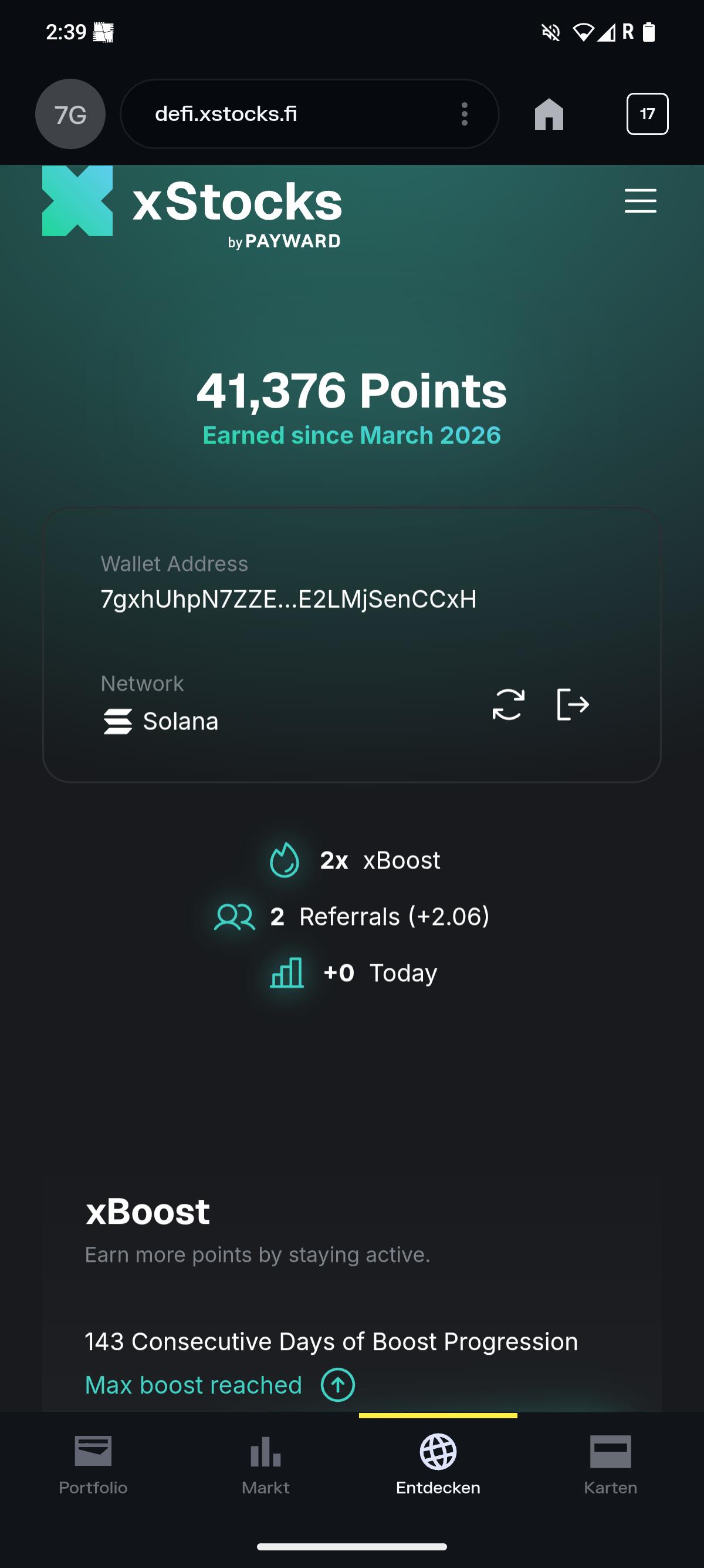 https://defi.xstocks.fi/points?ref=TAMASPAVEL