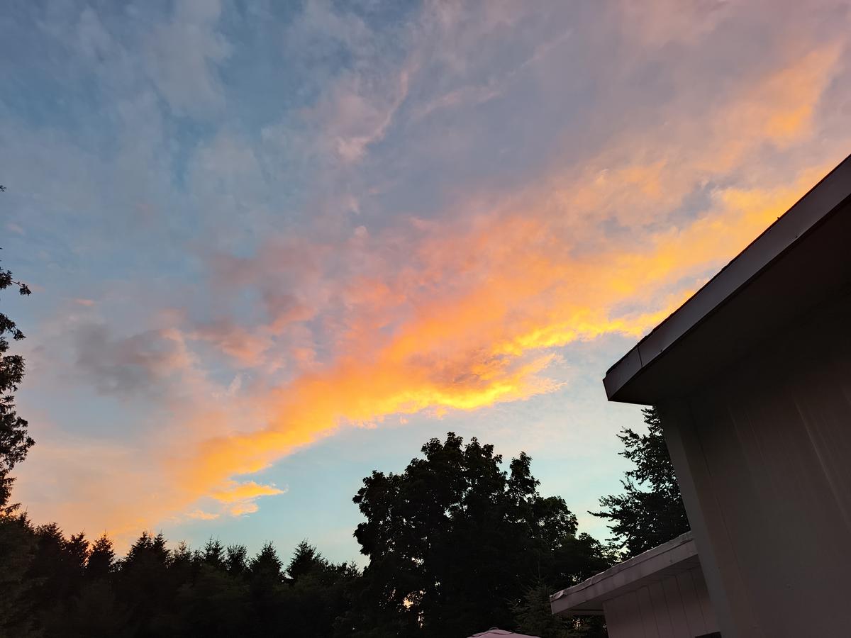sky painting a picture as always ❤️