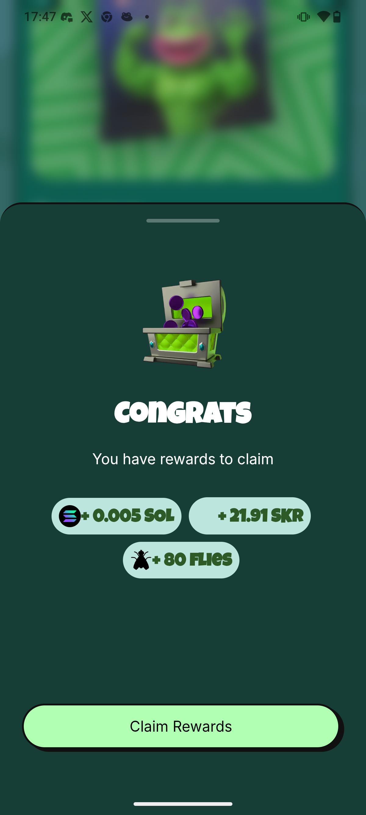 small win from Gibmeme.