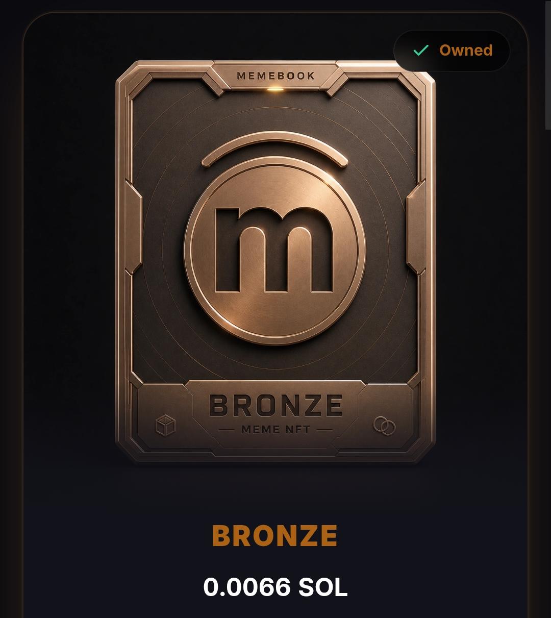 Now My Bronze Badge Mint Done ✅ 

What did you mint?