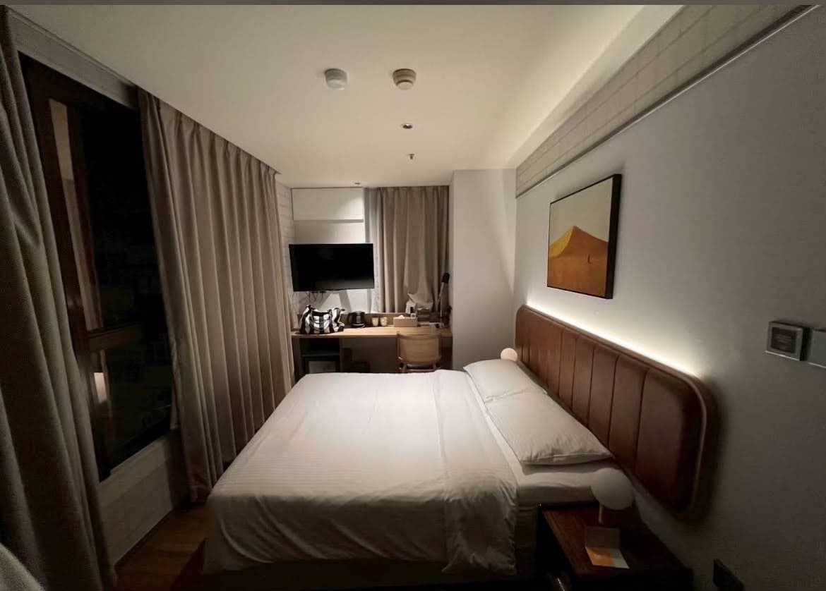 a cheap hotel