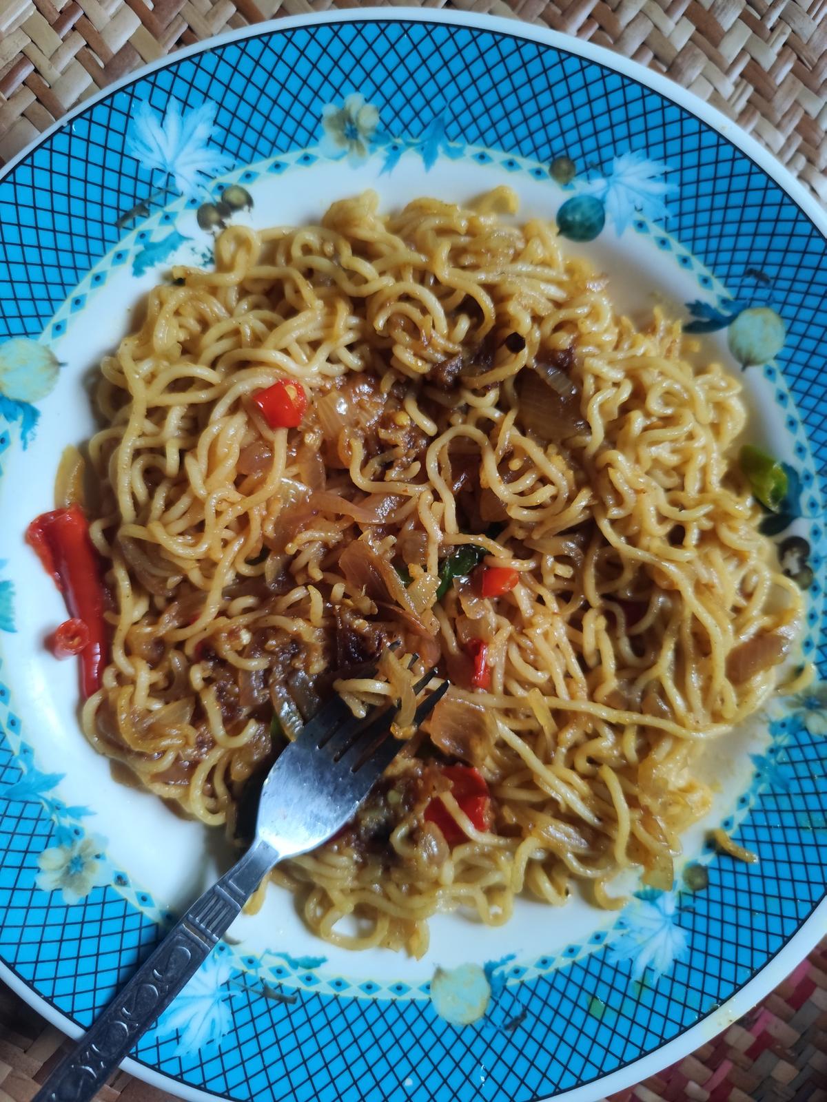 spice noodles