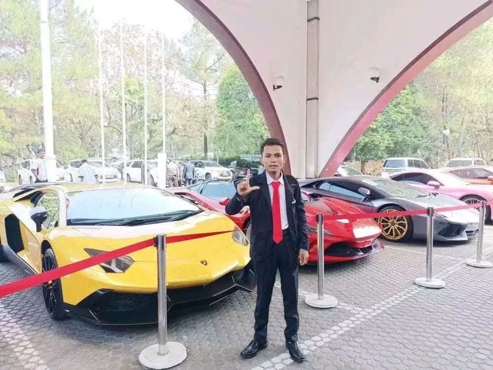 Rich man 🤣