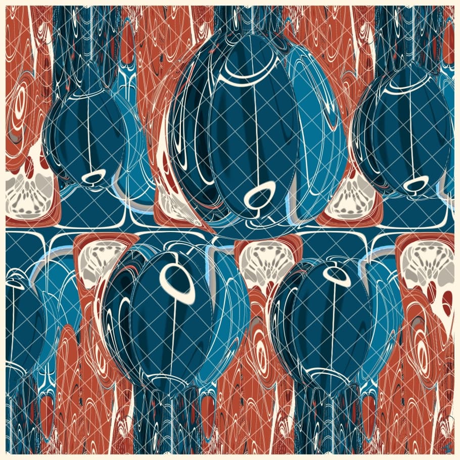 ART on Access Protocol
Sustainable Fishing BuNdL ~ a five piece set of digital paintings, first piece
Catch of the Day