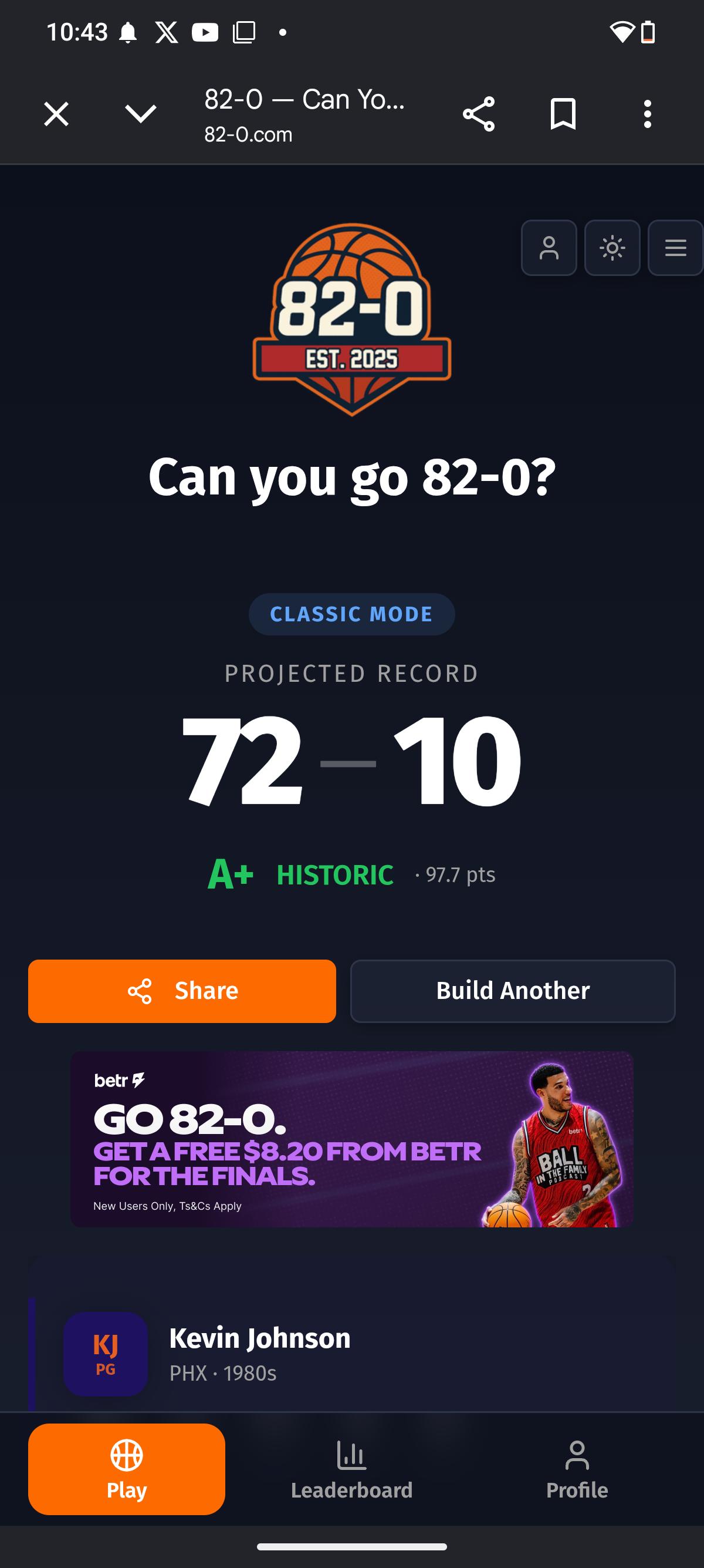 too close smh