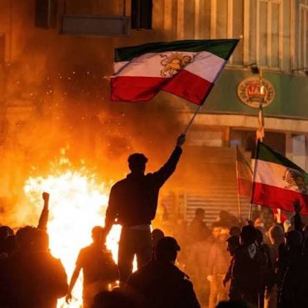 This is the final battle. Pahlavi will return. Long live the Shah.