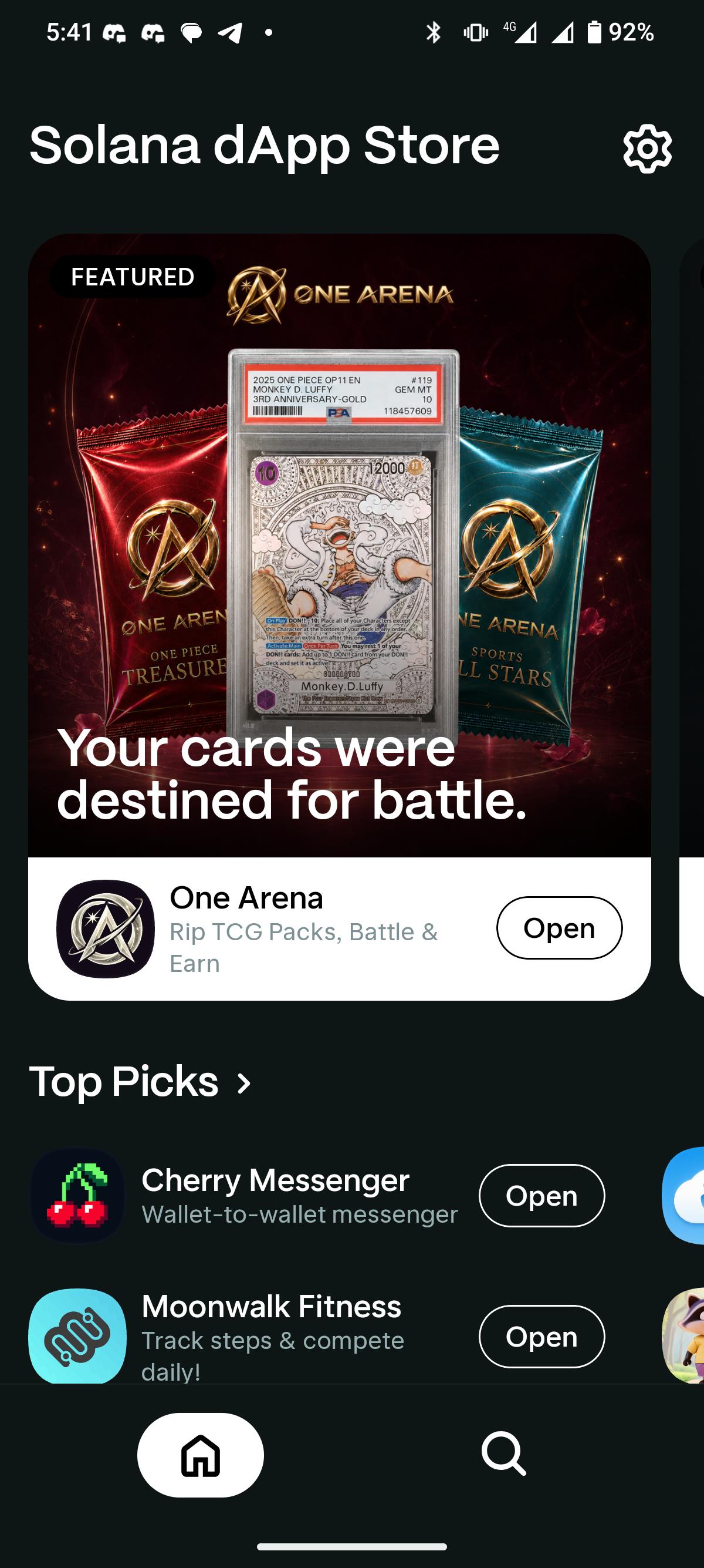 Join me on ONE Arena with code GFPAAGRS. Real graded cards, live battles, and a free Plinko drop when you sign up.
Code: GFPAAGRS